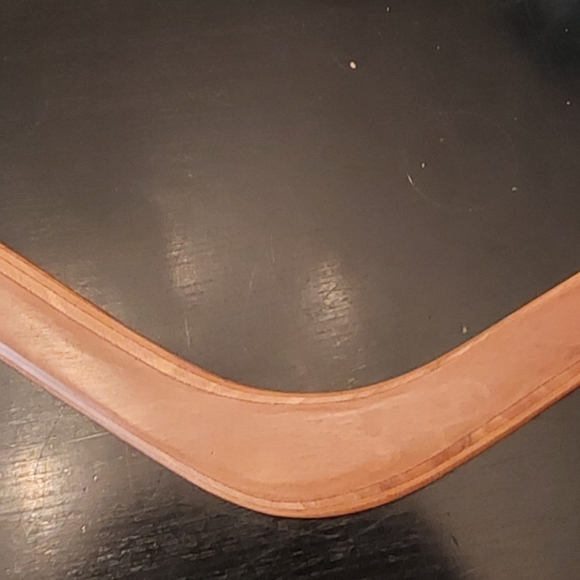 Vintage Wooden Rangs Hand Crafted Boomerang Albatross - Picture 3 of 4